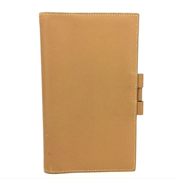Hermes Handbags - HERMES Agenda Veau Epsom Leather Notebook Cover /4U2118